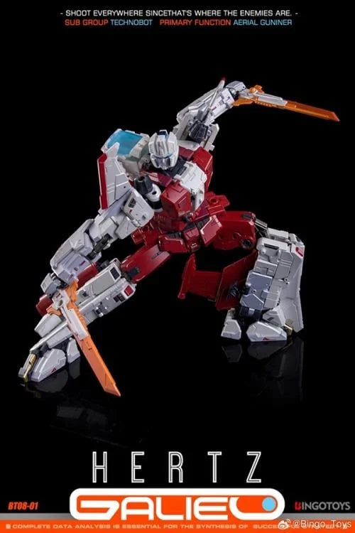 Bingo Toys BT08-1 Hertz | Strafe | Computron