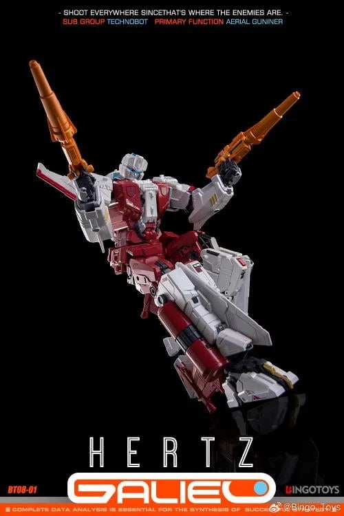 Bingo Toys BT08-1 Hertz | Strafe | Computron