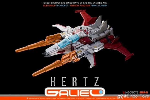Bingo Toys BT08-1 Hertz | Strafe | Computron