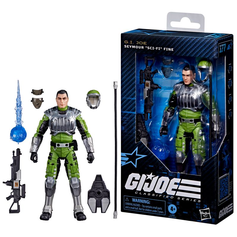 G.I. Joe Classified Series #177, Seymour “Sci-Fi” Fine