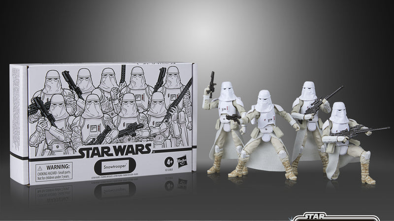 Star Wars The Vintage Collection Snowtroopers (3.75")