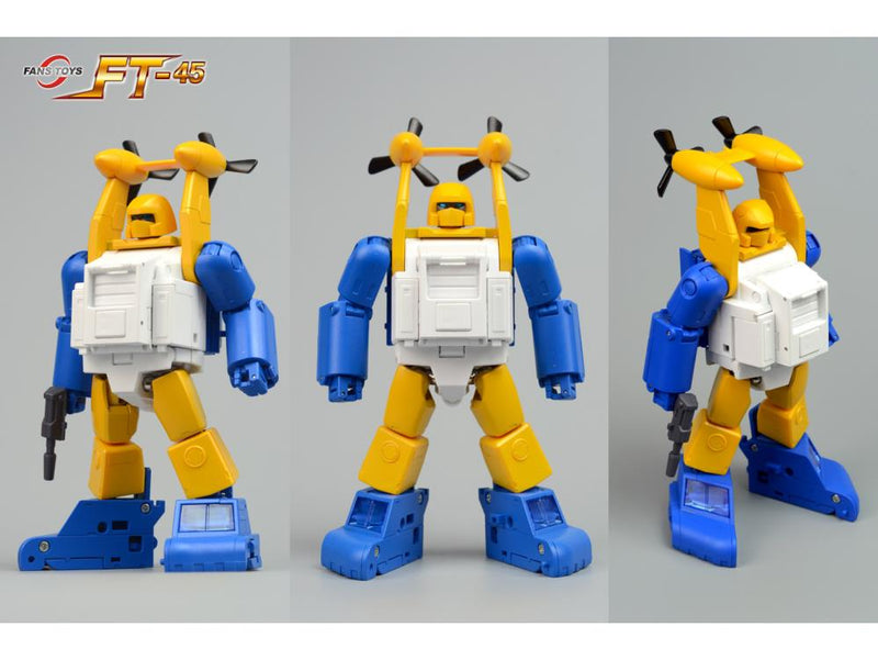 FansToys FT-45 Spindrift Seaspray Version 2.0