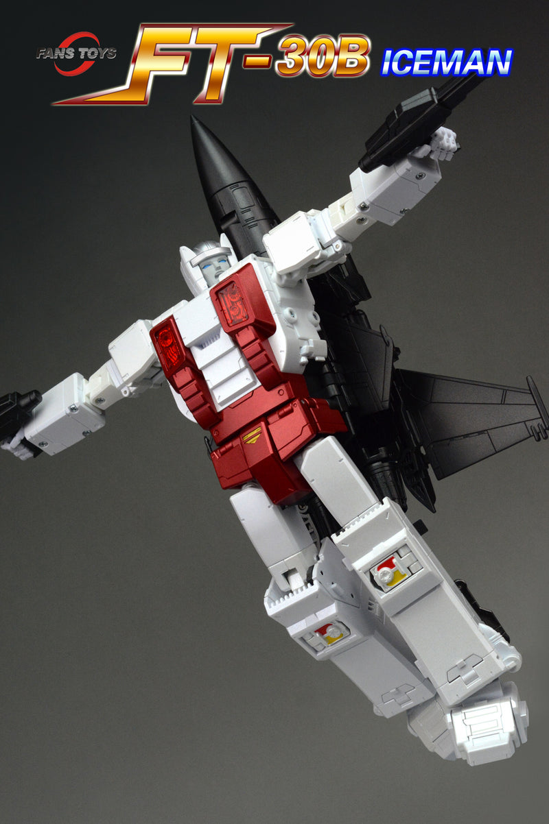 FansToys FT-30B Iceman (Air Raid) Reissue