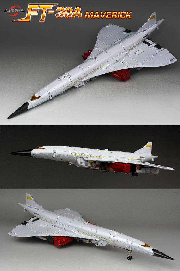 Fanstoys FT-30A Maverick Ethereaon Aerialbots | Silverbolt Reissue
