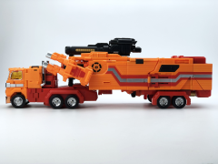 Fanshobby MB-06D + MB-11D Powerbaser & God Armor OP & God Bomber Orange ver. set of 2