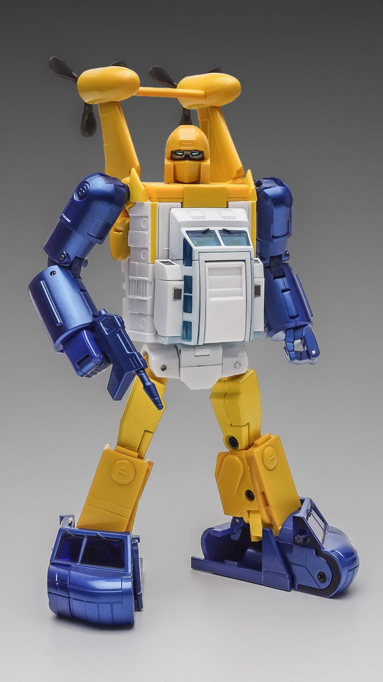 X-TRANSBOTS MM-XII - NEPTUNE/3rd Party Seaspray