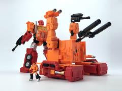Fanshobby MB-06D + MB-11D Powerbaser & God Armor OP & God Bomber Orange ver. set of 2