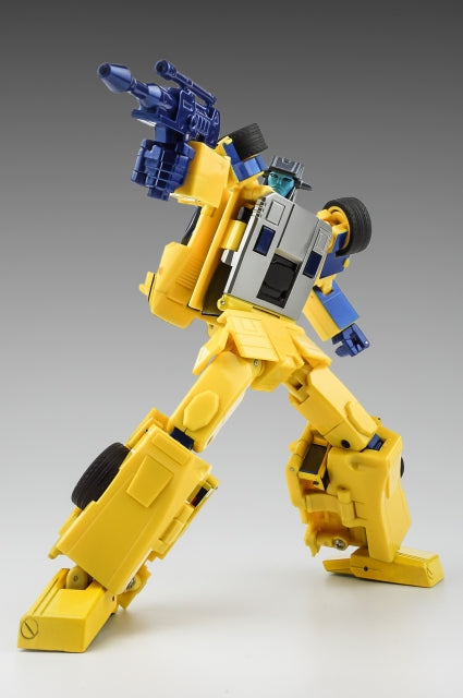XTransbots Monolith Combiner MX-XIV MX-14 Flipout Wildrider G2 version