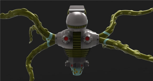 X-Transbot MX-19B Polpus