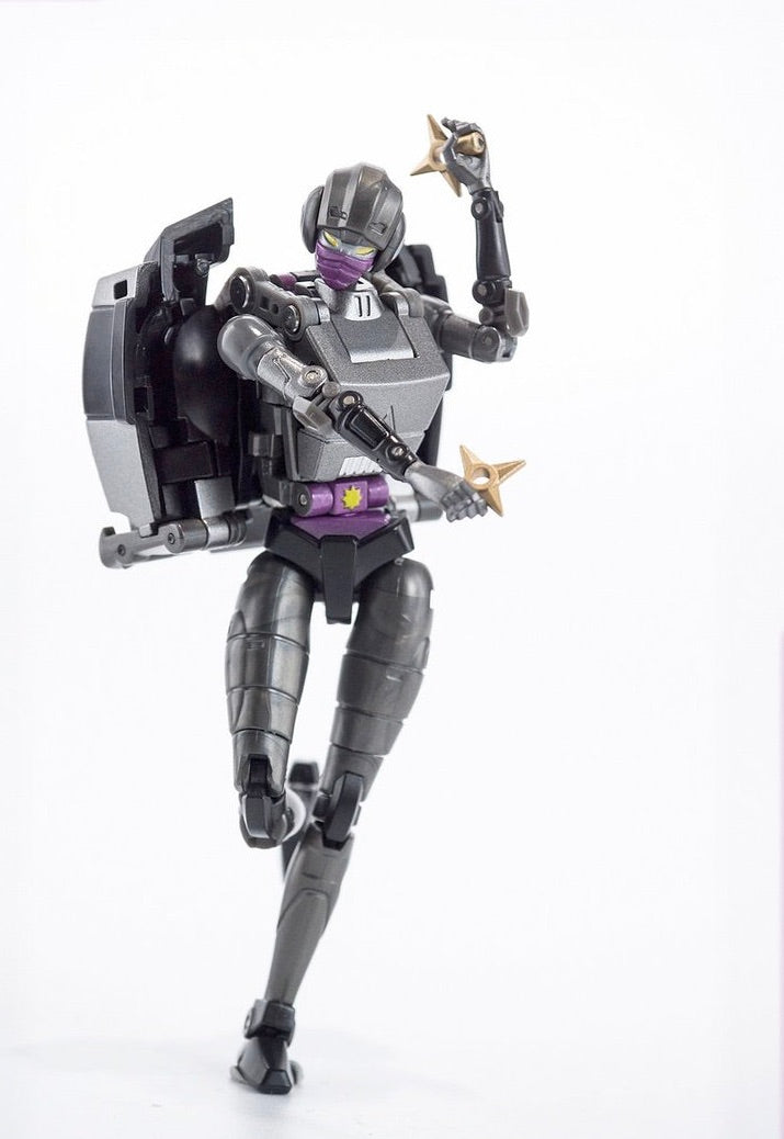 Dr.Wu & Mechanic Studio MS-31 Night Ninja Nightbird Arcee