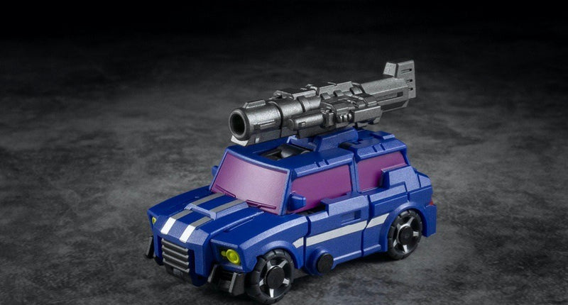 Iron Factory EX-40M Mini One Man Army Mirror Cliffjumper Limited Version