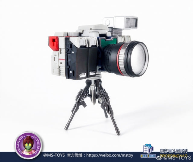 Magic Square MS-B29D Video Team Reflector Diaclone Toy Color Version