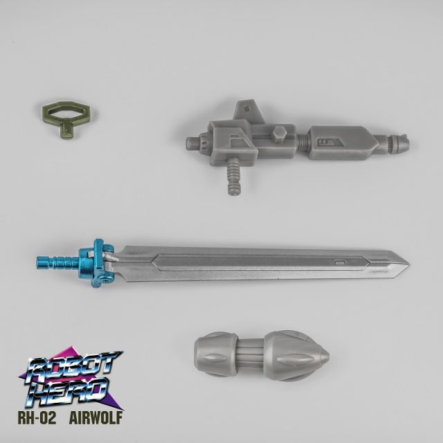 Robot Hero RH-02 AirWolf Springer MP