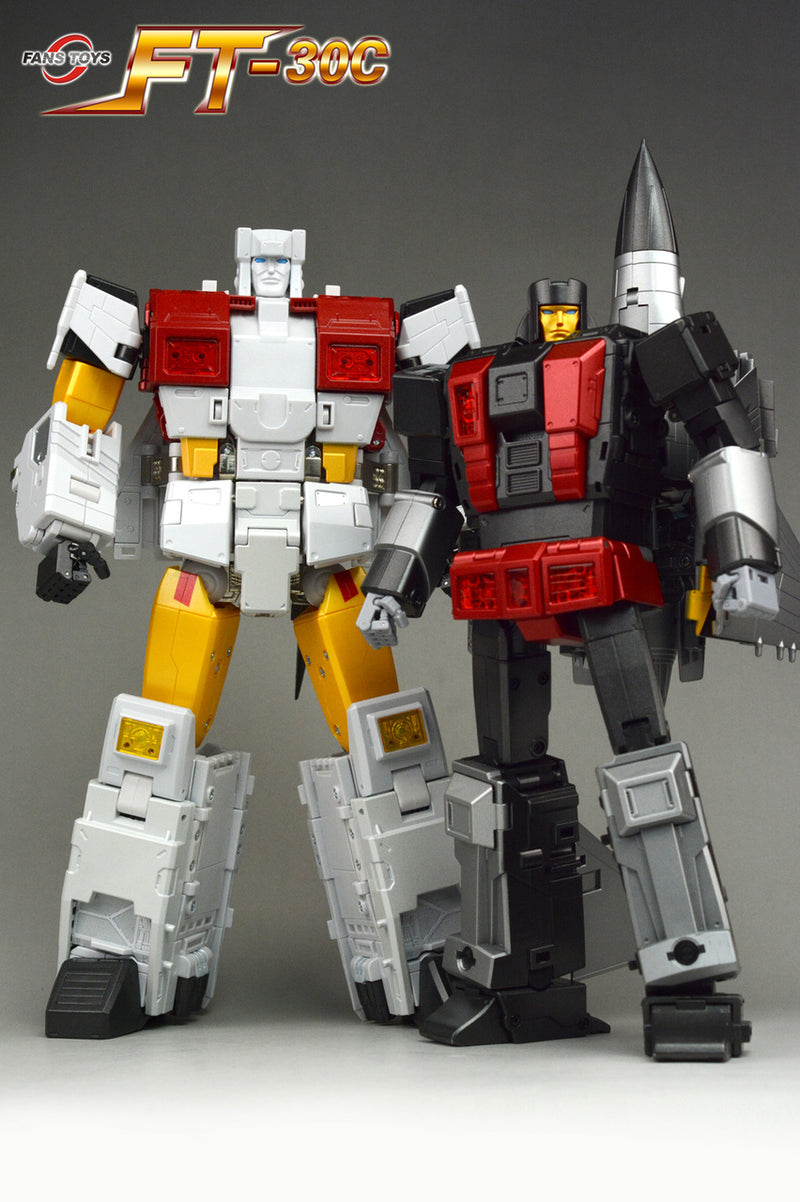 FansToys FT-30C Goose Superion Ethereaon Aerialbots | Skydive Reissue