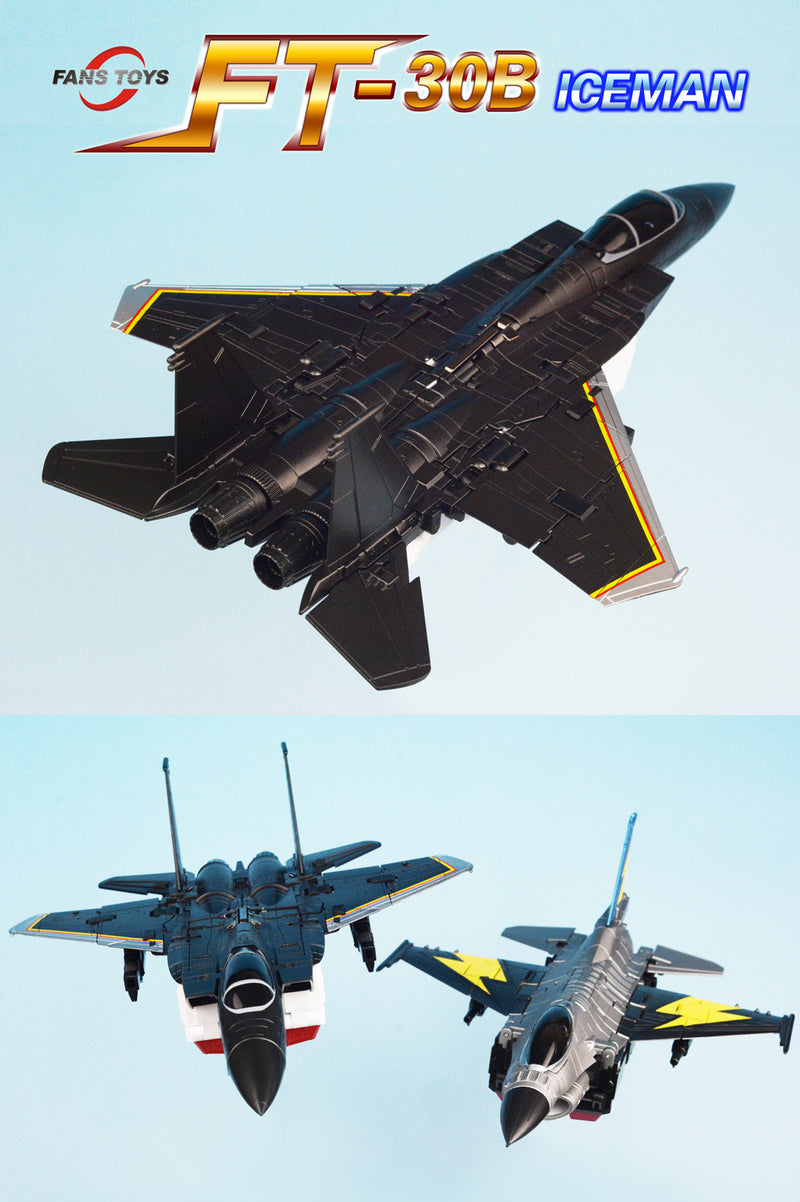 FansToys FT-30B Iceman (Air Raid) Reissue