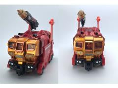 Fanshobby MB-06D + MB-11D Powerbaser & God Armor OP & God Bomber Orange ver. set of 2