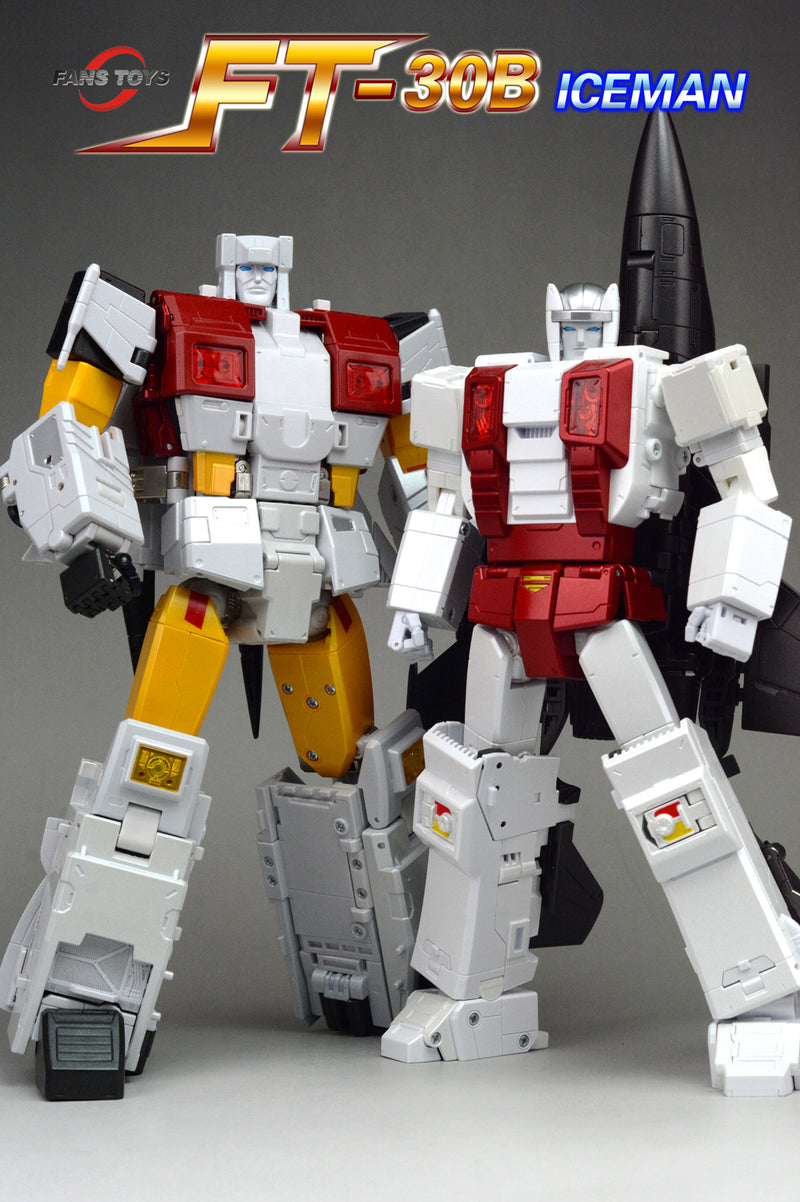 FansToys FT-30B Iceman (Air Raid) Reissue