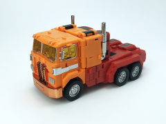 Fanshobby MB-06D + MB-11D Powerbaser & God Armor OP & God Bomber Orange ver. set of 2
