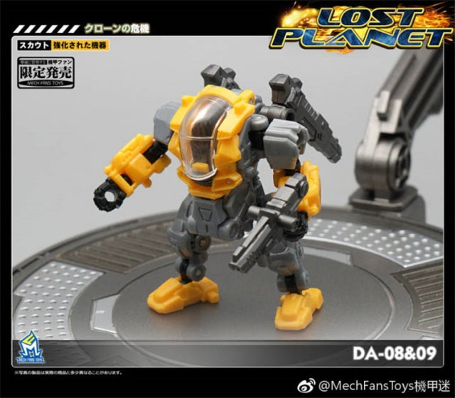 Mechfanstoys MFT Powersuit DA08 & DA09
