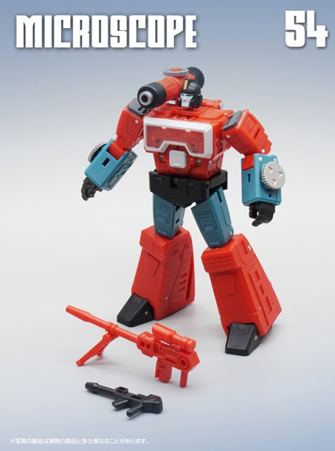 MechFansToys MF-54 Microscope Perceptor