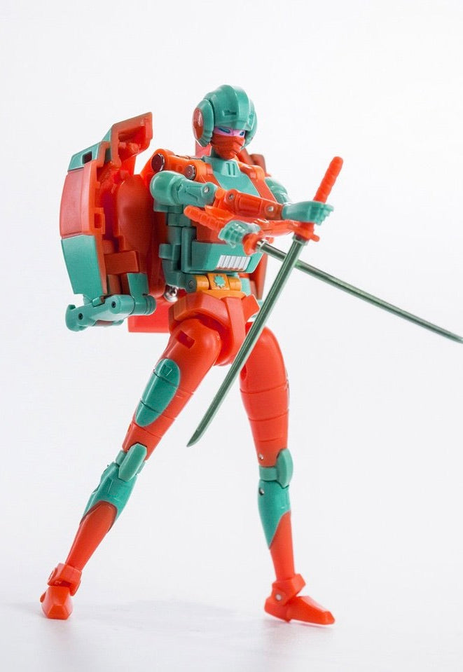 Dr.Wu & Mechanic Studio MS-31 Mirrow Ninja Nightbird Shattered ver.