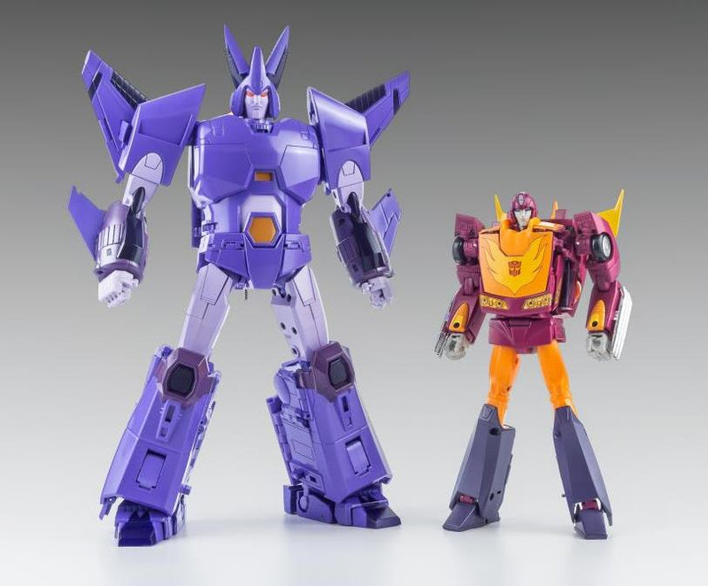 X-Transbots MX-3+ Eligos Cyclonus Metallic Version