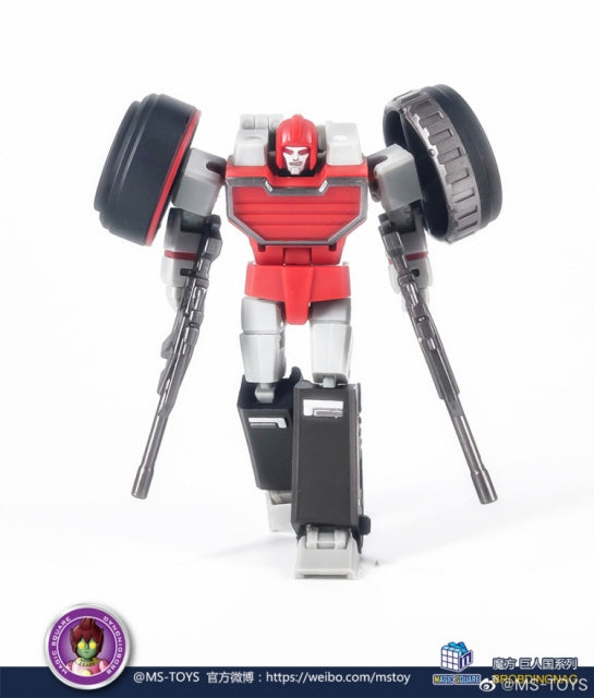 Magic Square MS-B29D Video Team Reflector Diaclone Toy Color Version