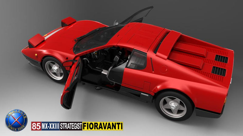X-Transbots MX-23 Fioravanti