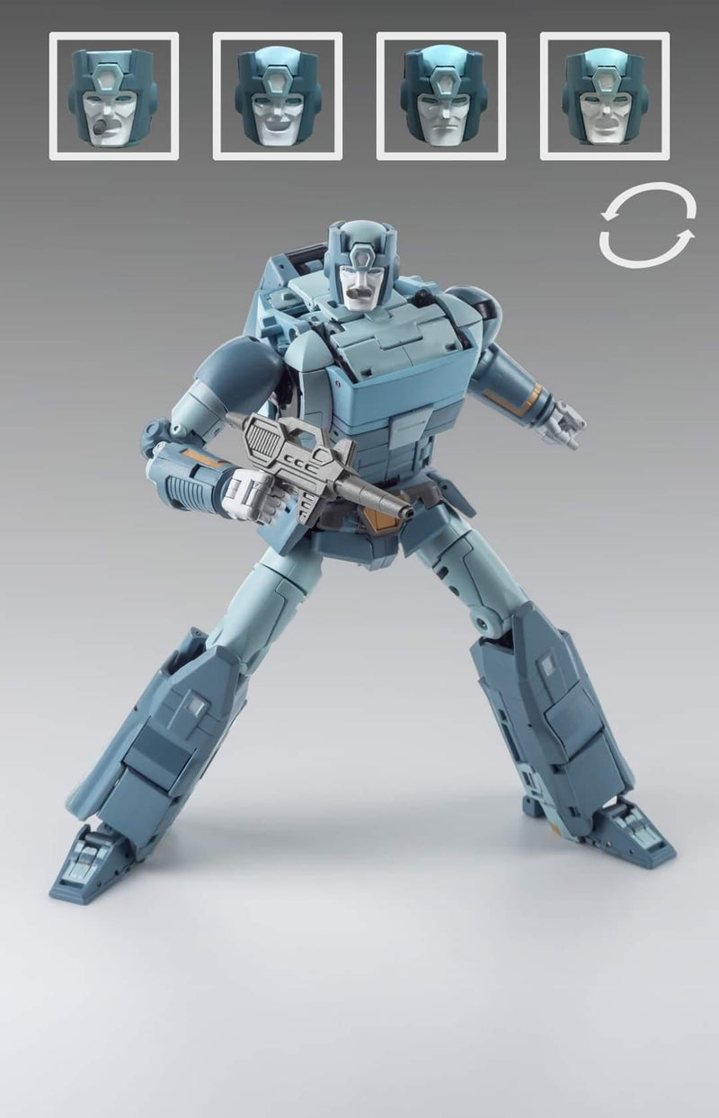 X-Transbots Masterpiece Locke Kup 2.0