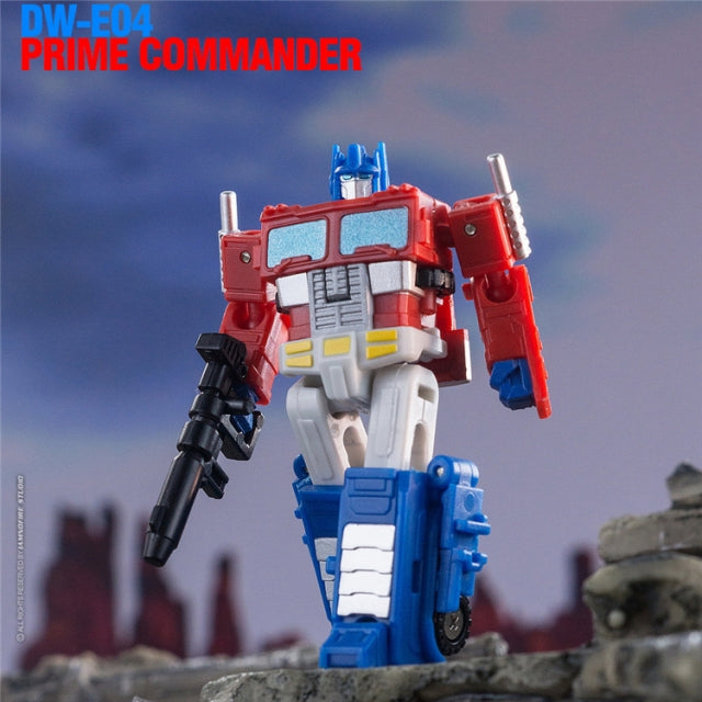 DR.WU DW-E04 Prime Commander Optimus Prime with trailer