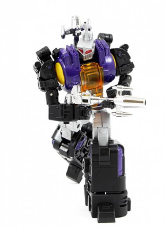 Fans Toys FT-12T Grenadier [purple chest], FT-13 Mercenary, FT-14 Forager (Insecticons) Reissue