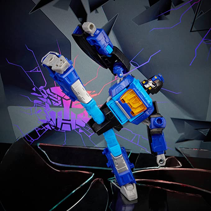 Transformers Generations Shattered Glass Collection IDW Blurr