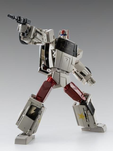 X-Transbots MX-XX Fuzz/ 3rd Party Streetwise Defensor