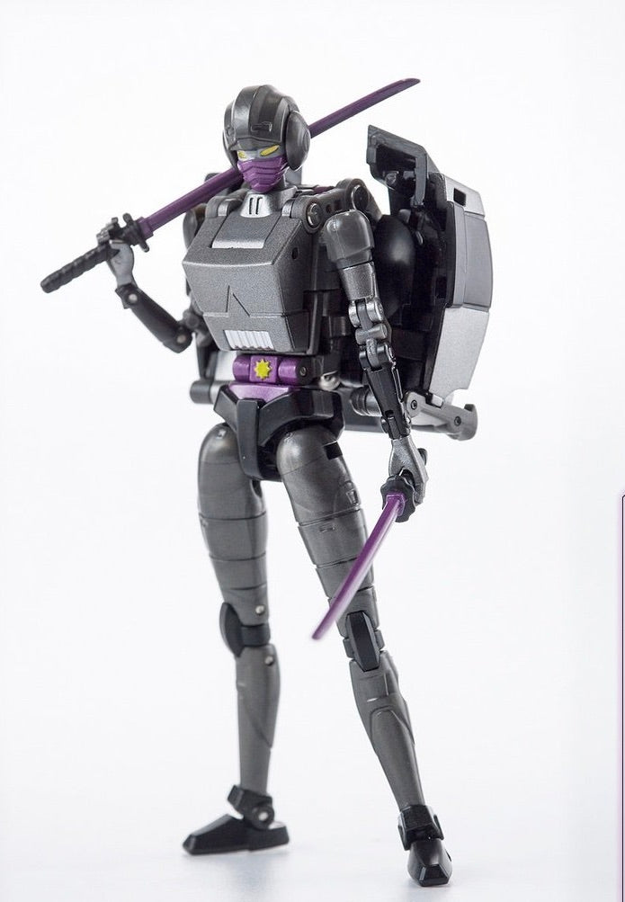 Dr.Wu & Mechanic Studio MS-31 Night Ninja Nightbird Arcee