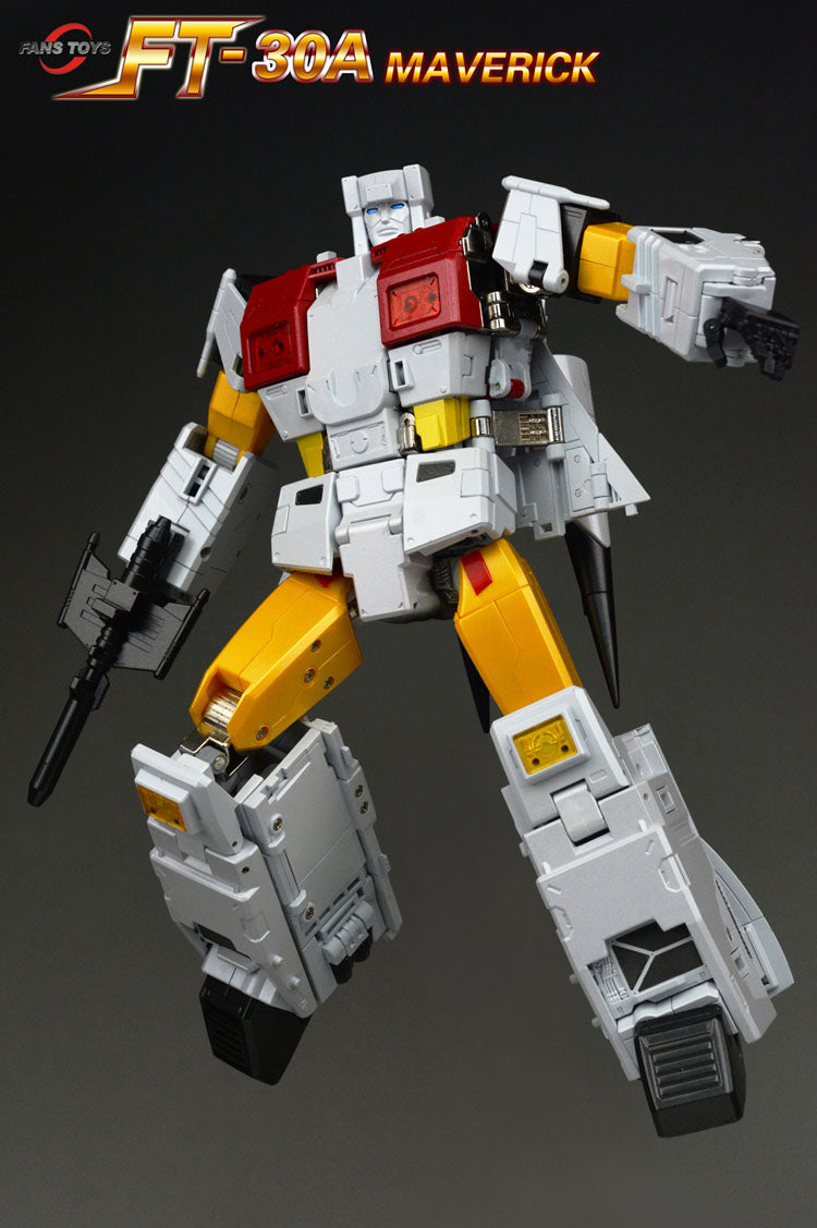 Fanstoys FT-30A Maverick Ethereaon Aerialbots | Silverbolt Reissue