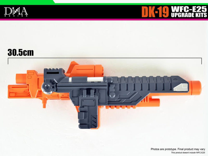DNA Design DK19 + DK21 add on kit for WFC-E25 Earthrise Scorponok