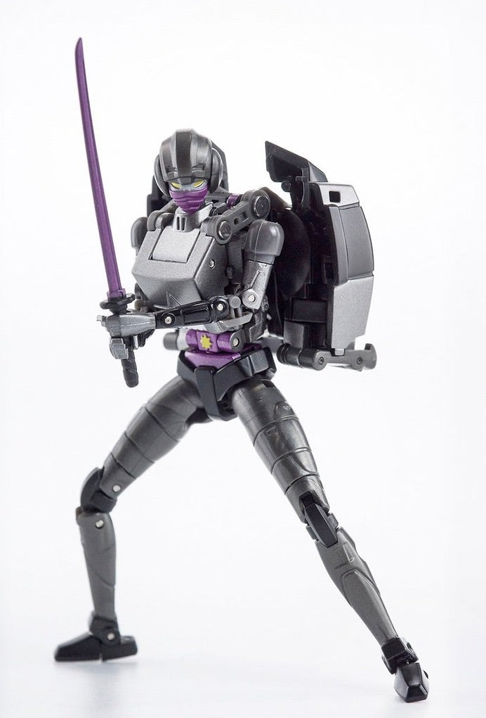 Dr.Wu & Mechanic Studio MS-31 Night Ninja Nightbird Arcee