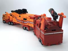 Fanshobby MB-06D + MB-11D Powerbaser & God Armor OP & God Bomber Orange ver. set of 2