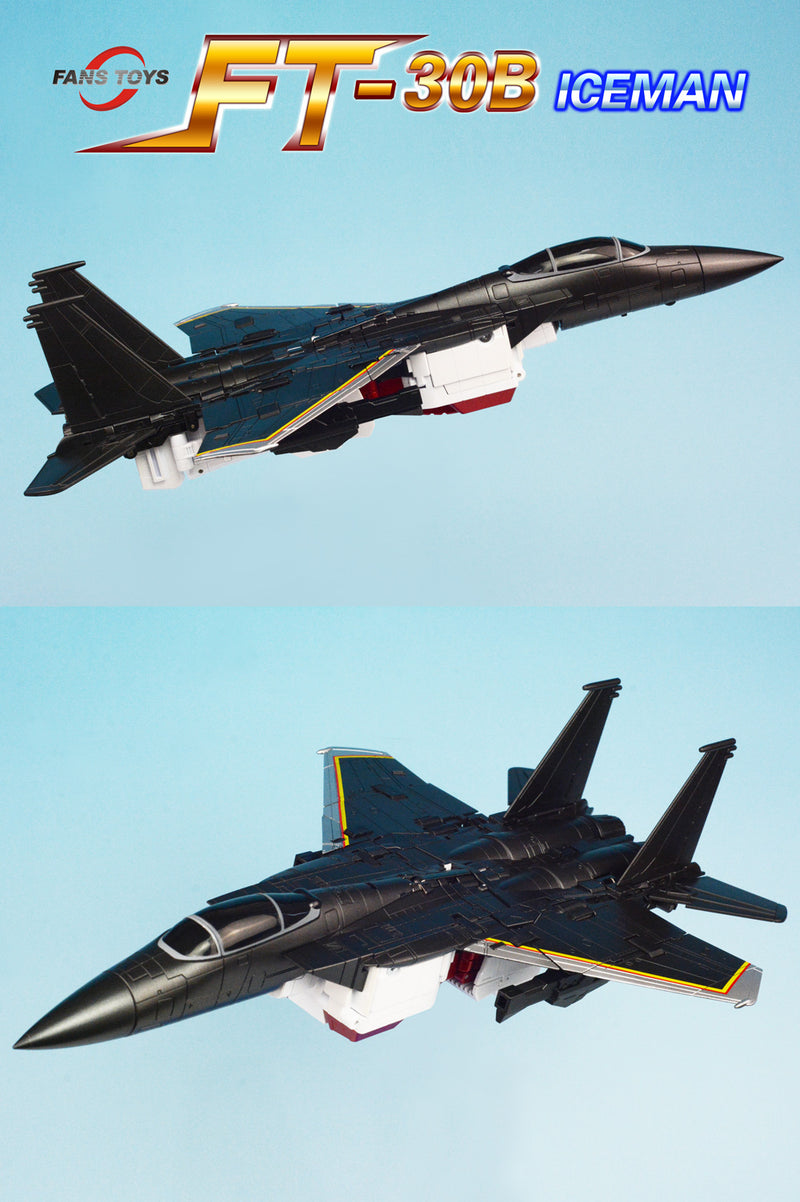 FansToys FT-30B Iceman (Air Raid) Reissue