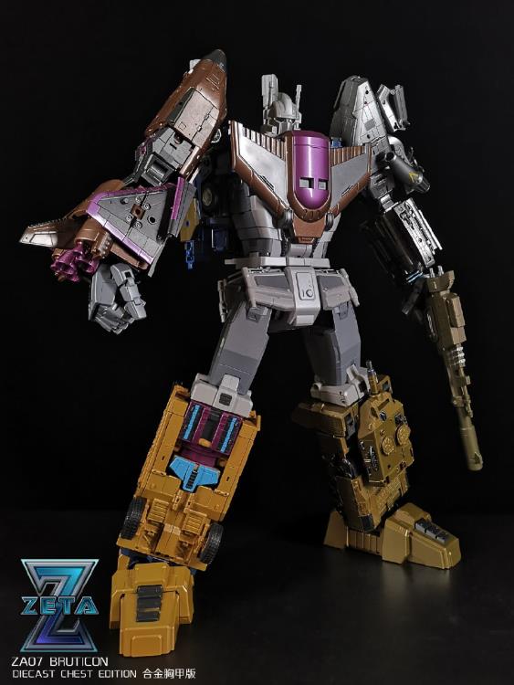 Zeta Toys ZA-07 Bruticon Bruticus Die-cast Chest version Bruticus