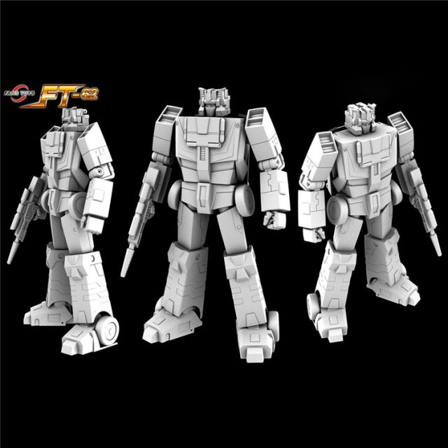 Deposit: Fanstoys FT-62 (Chromedome)