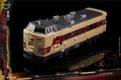 Moon Studio MS-06 Cool Peak Seizan Radiatron Raiden Trainbots
