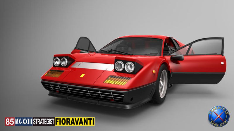 X-Transbots MX-23 Fioravanti