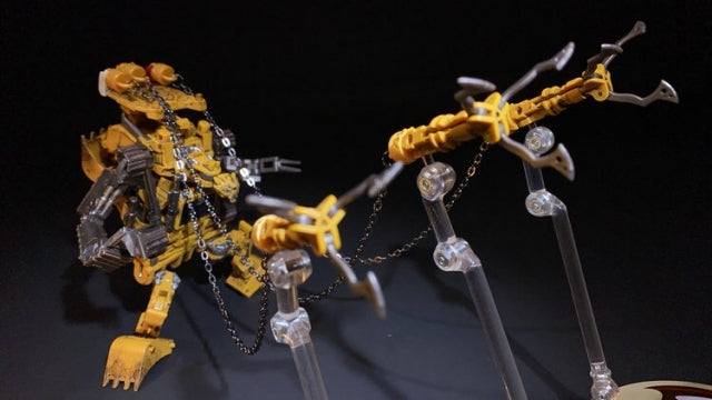 Devil Saviour DS-07A Paranoider Hightower & DS-07B Bomber Bulldozer Set of 2