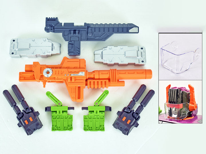 DNA Design DK19 + DK21 add on kit for WFC-E25 Earthrise Scorponok