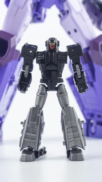 X-Transbots MX-3+ Eligos Cyclonus Metallic Version