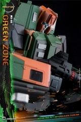 Moon Studio MS-05 GREEN ZONE Suiken Radiatron Raiden Trainbots