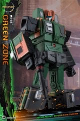 Moon Studio MS-05 GREEN ZONE Suiken Radiatron Raiden Trainbots