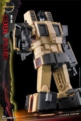 Moon Studio MS-06 Cool Peak Seizan Radiatron Raiden Trainbots