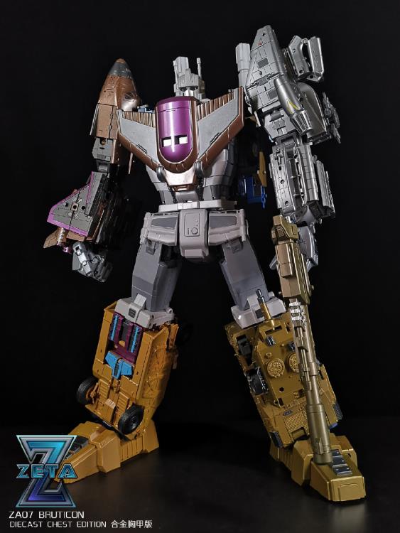 Zeta Toys ZA-07 Bruticon Bruticus Die-cast Chest version Bruticus